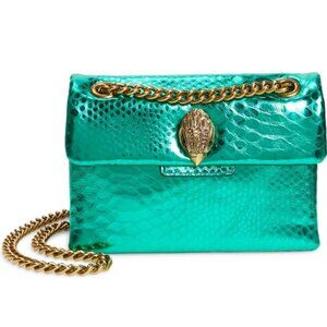 Kurt Geiger London Leather Chain Crossbody